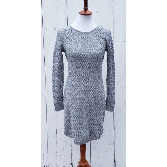 Ann Taylor | Dresses | Ann Taylor Loft Womens Gray Knee Length Long Sleeved Sweater Dress Size S | Poshmark Ann Taylor | Dresses | Ann Taylor Loft Womens Gray Knee Length Long Sleeved Sweater Dress Size S | Poshmark